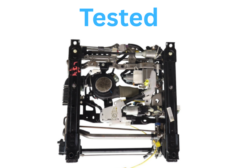 Load image into Gallery viewer, 10-12 Lexus USF40 LS460 Front Left Driver Side Lower Seat Track Frame Rail Oem
