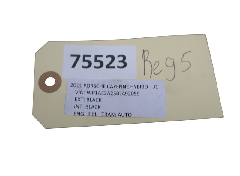 Load image into Gallery viewer, 11-18 Porsche Cayenne Rear Left Driver Side Door Window Regulator Oem
