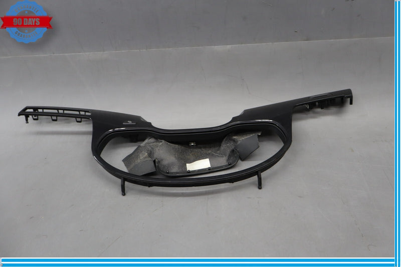 Load image into Gallery viewer, 11-18 Audi A8 A8L Quattro Speedometer Cluster Trim W/ Upper Column Cover Oem
