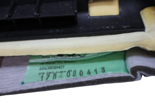 10-17 Mercedes W207 E550 E400 E350 Front Left Side Top Upper Seat Cushion Oem