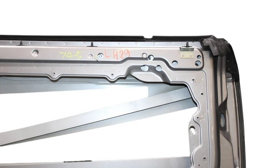 03-09 Bentley Continental GT Left Driver Side Door Shell Frame Panel Gray OEM