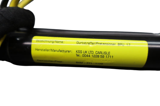 03-10 Bentley Continental GTC Front Right Side Seat Belt Seatbelt Buckle Oem