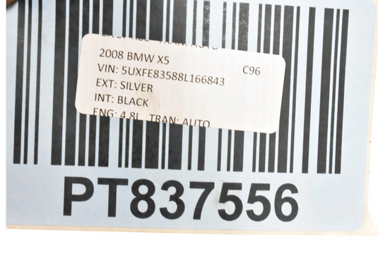 07-13 Bmw E70 X5 X6 Front Transfer Case Box with Actuator Motor Assembly Oem