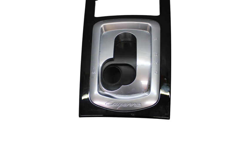 Load image into Gallery viewer, 11-18 Porsche Cayenne Front Center Console Gear Shifter Bezel Trim Panel Oem
