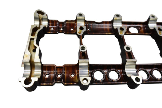 12-15 Mercedes W204 C250 SLK250 Engine Upper Camshaft Cam Cover Bearing Oem