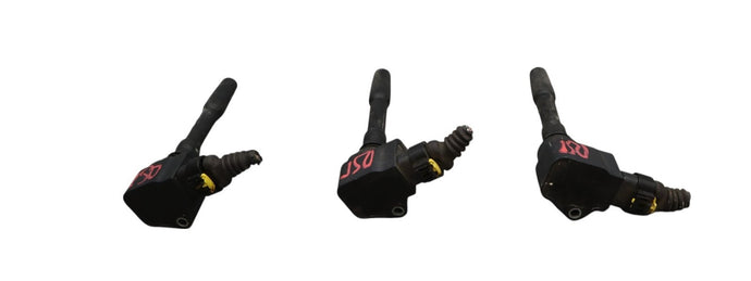 14-20 Maserati Ghibli M157 Engine Motor Ignition Coil Module Set of 3 Oem