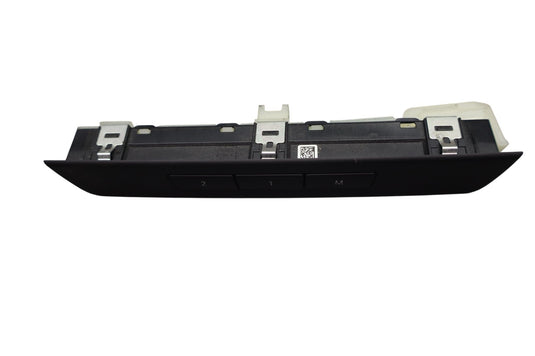 11-16 BMW 528i 535i 550i GT Front Right Seat Memory Control Switch 9215748 Oem