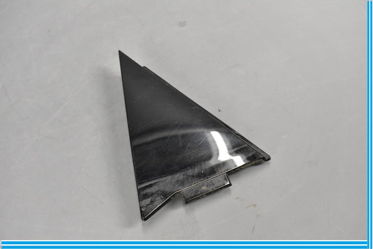 09-16 Audi A4 Wagon Rear Left Side Door Window Corner Trim Panel Black Oem
