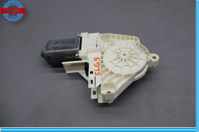 11-17 Volkswagen VW Touareg Front Left Side Window Glass Regulator Motor Oem