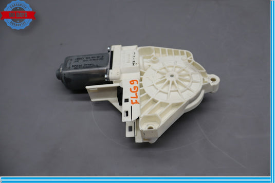 11-17 Volkswagen VW Touareg Front Left Side Window Glass Regulator Motor Oem