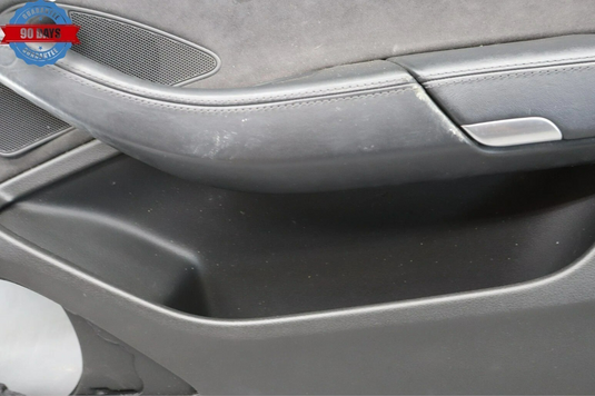 11-18 Audi A8 Quattro Front Right Passenger Side Interior Door Panel Oem