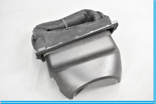 09-15 BMW 750i 750Li Steering Column Shroud Upper Cover Trim Panel Oem