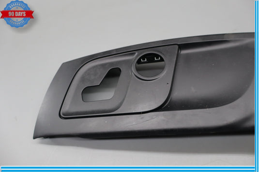 14-22 Maserati Ghibli M157 Front Left Side Seat Switch Cover Trim Black Oem