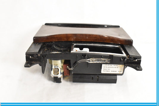 07-14 Mercedes CL550 CL600 W216 Center Console Ashtray Ash Tray Wood Trim Oem