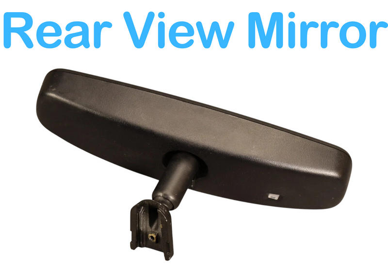 Load image into Gallery viewer, 11-17 Infiniti QX56 QX80 Front Interior Rear View Mirror Assembly 963219DJ0A Oem
