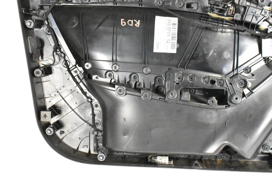 08-16 Audi A5 S5 Front Right Side Interior Door Panel Trim Black 8T1867106 Oem