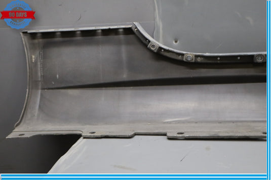 07-15 Jaguar X150 XKR XK Left Driver Side Skirt Rocker Panel Silver Oem