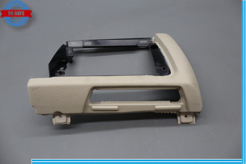Load image into Gallery viewer, 09-15 BMW 740i 750Li Xdrive Front Left Side Storage Bin Box Tray Bezel Oem
