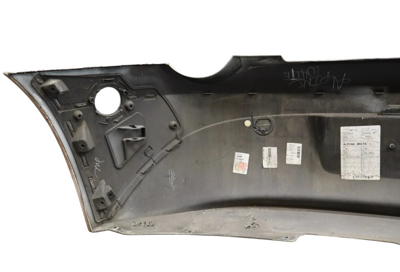 Load image into Gallery viewer, 03-05 BMW E85 E86 Z4 Rear Bumper Cover Panel Assembly White 51127055468 Oem
