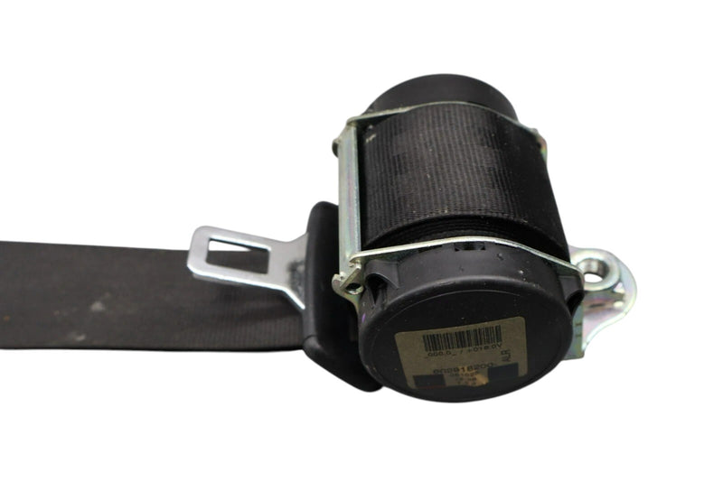 Load image into Gallery viewer, 06-13 Bentley Continental Flying Spur Rear Center Middle Seat Belt Black OEM
