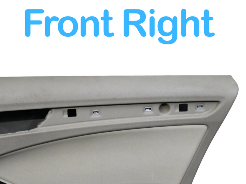 Load image into Gallery viewer, 09-12 Audi A4 A4 Quattro Front Right Passenger Side Interior Door Panel Oem
