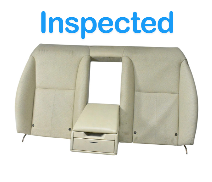 Load image into Gallery viewer, 07-14 Mercedes W216 CL550 Rear Top Upper Seat Cushion Beige 2169200216 OEM
