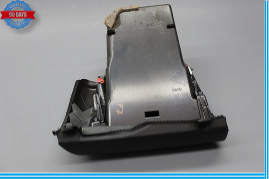 09-15 BMW 740i 750i F02 Left Driver Dashboard Lower Storage Tray Bin Box Oem