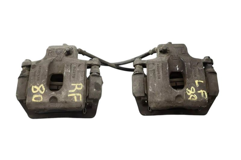 Load image into Gallery viewer, 07-17 GMC Acadia Denali Rear Left &amp; Right Side Brake Caliper W/ Bracket Set Oem
