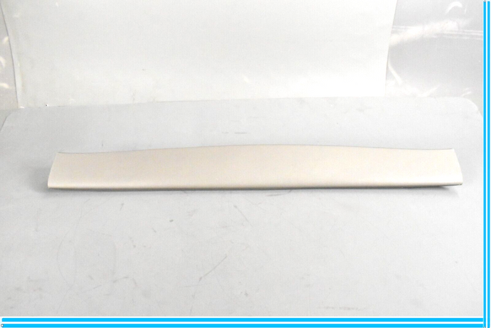 11-18 Porsche CAYENNE Tailgate Liftgate Upper Trim Cover Panel 7P5867603 Oem