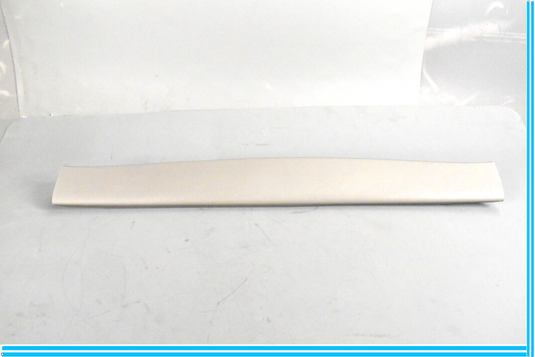 11-18 Porsche CAYENNE Tailgate Liftgate Upper Trim Cover Panel 7P5867603 Oem