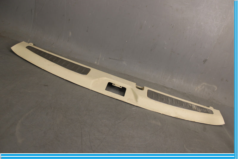 Load image into Gallery viewer, 11-17 Infiniti QX56 QX80 Rear Trunk Sill Scuff Kick Plate Trim Panel Oem
