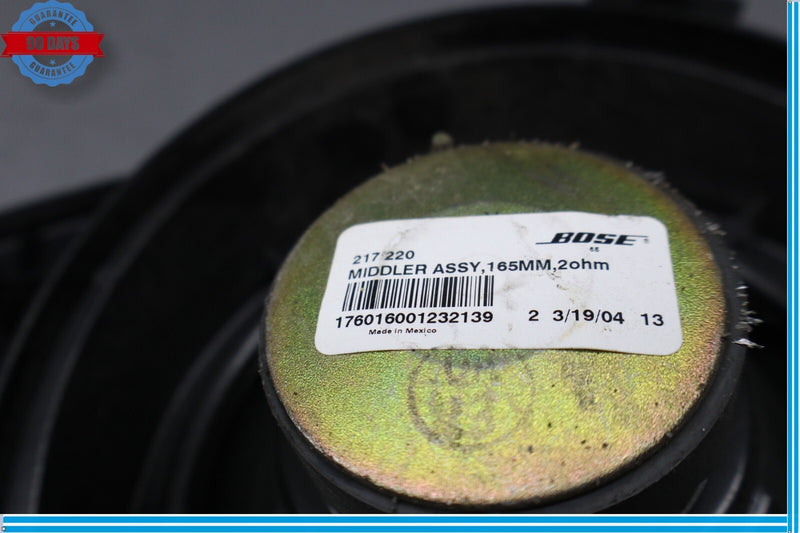 Load image into Gallery viewer, 03-08 Mercedes R230 SL500 Front Right Side Door Audio Speaker Bose Oem

