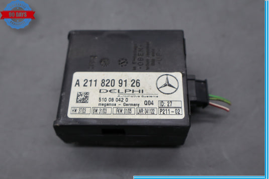 03-09 Mercedes W209 CLK350 CLK500 Anti Theft Alarm Module 2118209126 Oem