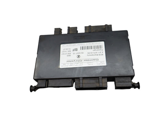 03-12 Mercedes W219 CLS550 E320 ML500 E350 Right Side Seat Control Module Oem