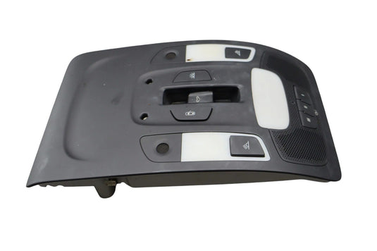 12-18 Audi A7 Quattro Front Overhead Console Dome Light Lamp Switch Black OEM