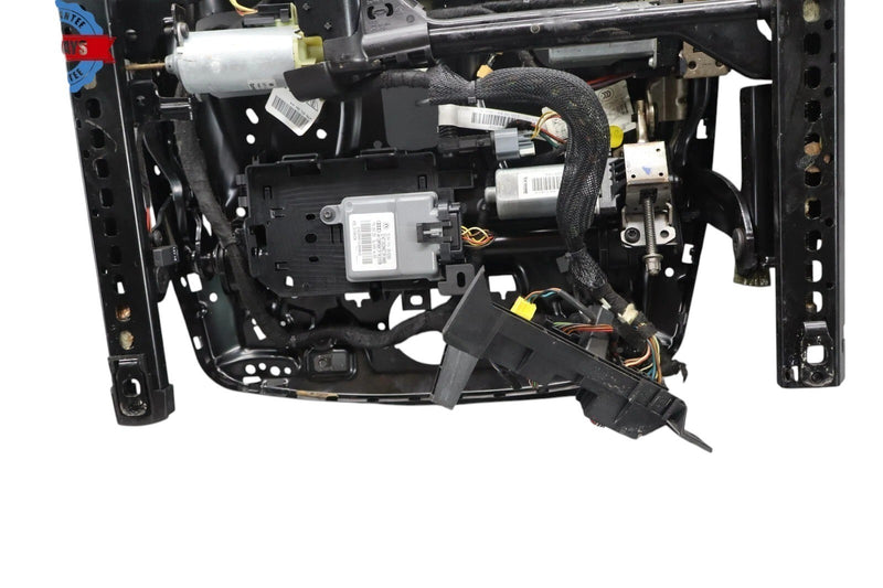 Load image into Gallery viewer, 11-17 Volkswagen VW Touareg Front Right Side Lower Seat Rail Frame W/ Motor Oem
