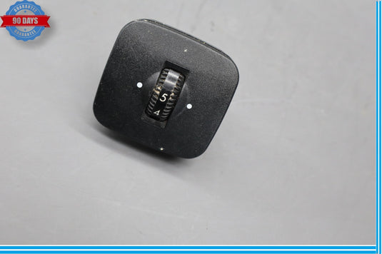 00-12 Mercedes W220 S600 Rear Right Side Lumbar Control Switch 2208000878 Oem