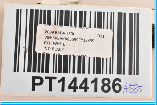 09-15 BMW 750Li 750i F01 F02 Lane Departure Warning System Switches Panel Oem