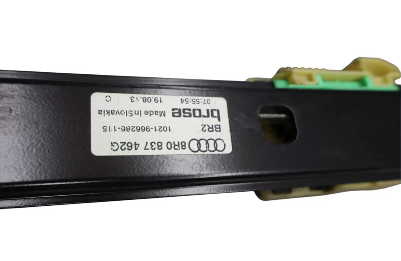 Load image into Gallery viewer, 09-17 Audi Q5 Front Right Passenger Side Door Window Regulator 8R0837462G Oem
