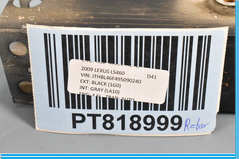 Load image into Gallery viewer, 07-12 Lexus LS460 Front Left Driver Bumper Reinforcement Bar Bracket Oem

