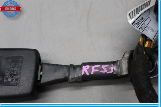 10-16 Porsche Panamera Front Right Passenger Side Seat Belt Buckle Oem