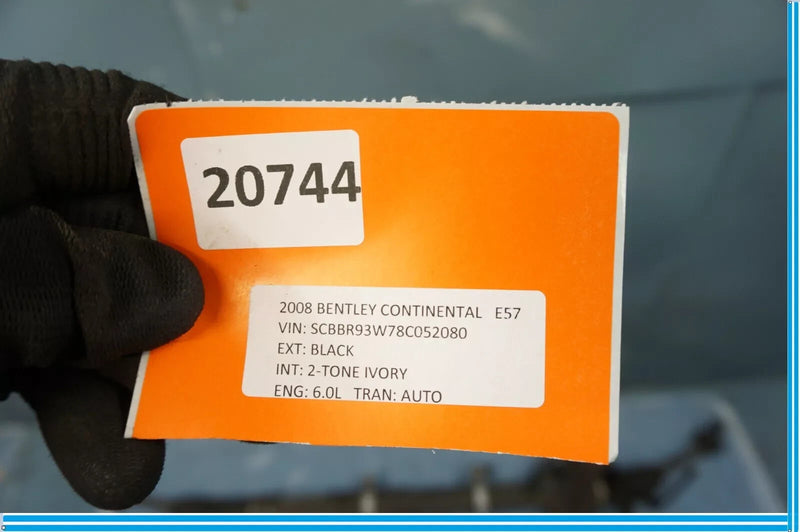 Load image into Gallery viewer, 06-12 Bentley Continental Flying Spur Power Steering Rack And Pinion OEM
