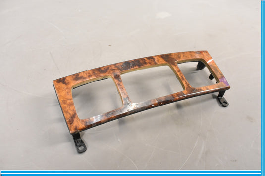 00-06 Mercedes S430 S500 S600 HVAC A/C Heater Climate Control Wood Trim Oem