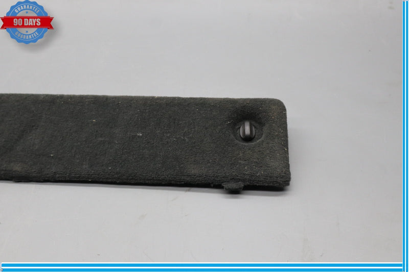 Load image into Gallery viewer, 10-16 Porsche Panamera 970 Rear Trunk Back Lift-Gate Trim Scuff Panel Cover Oem

