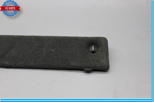 10-16 Porsche Panamera 970 Rear Trunk Back Lift-Gate Trim Scuff Panel Cover Oem