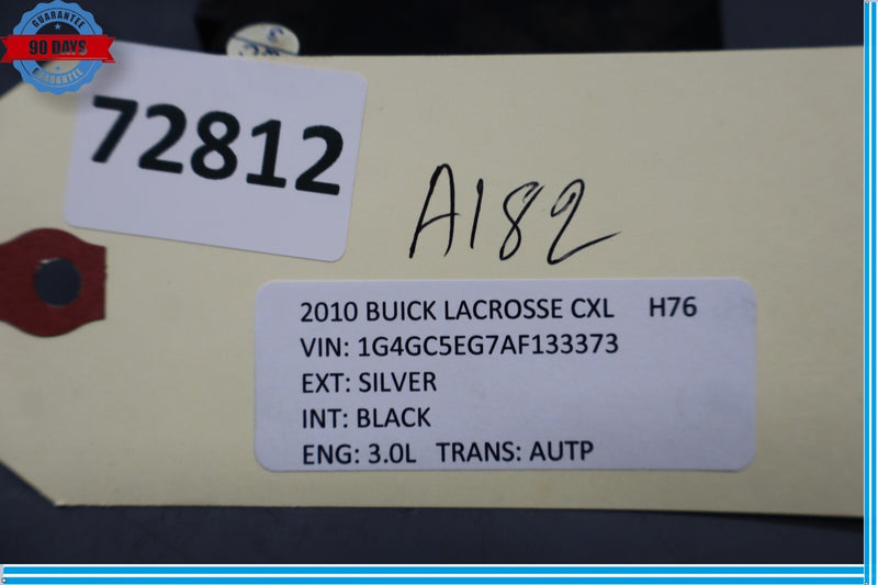 Load image into Gallery viewer, 2010 Buick Lacrosse CXL Rear Back Window Glass Windshield Sun Shade Module Oem
