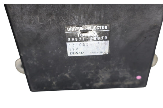 07-17 Lexus LS460 Left Driver Engine Fuel Injection Relay Control Module Oem