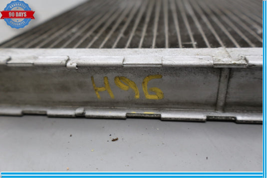 09-15 BMW 750i 750Li Front Engine Coolant Cooling Auxiliary Radiator Oem