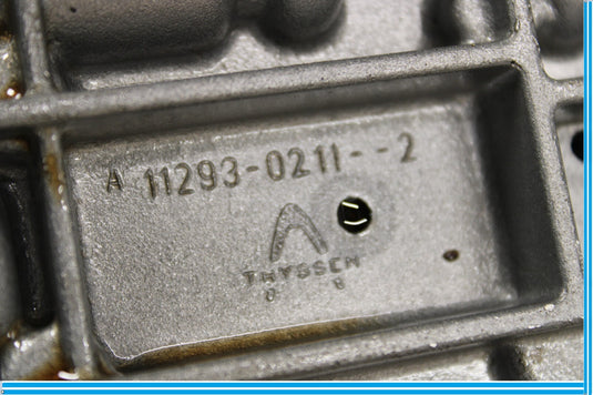 Mercedes SL500 S430 5G-Tronic Transmission Conductor Plate Valve Body 722.6 Oem