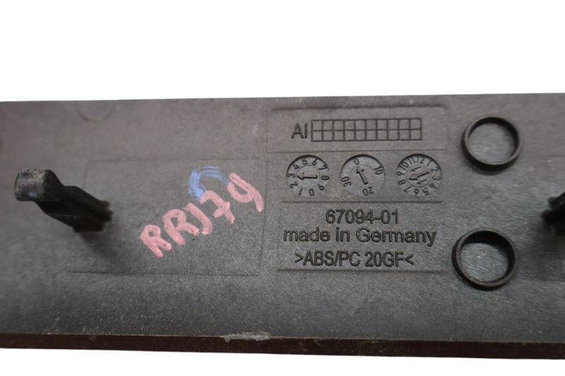 Load image into Gallery viewer, 11-17 Volkswagen Touareg Rear Right Passenger Side Door Panel Insert Trim Oem
